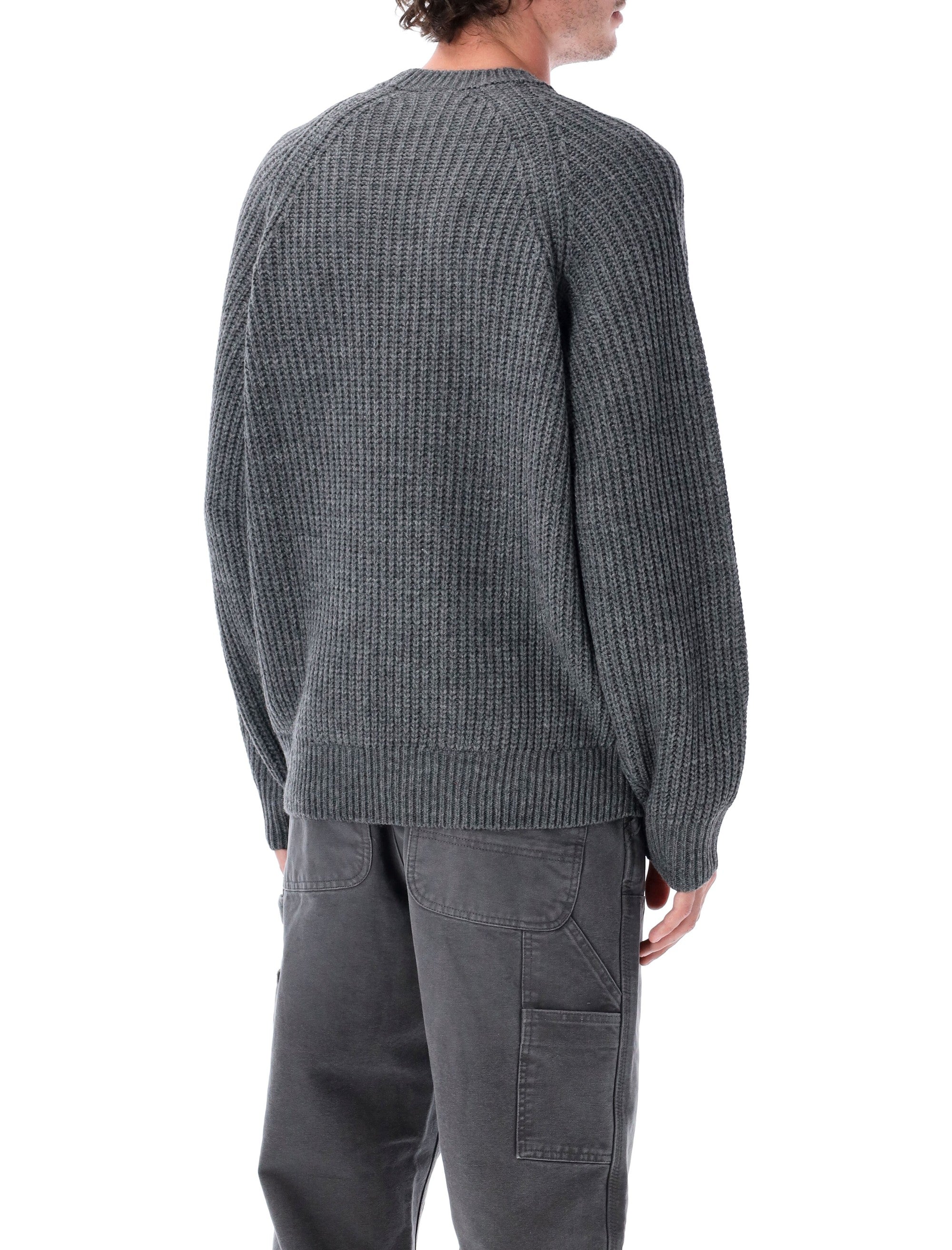 Carhartt WIP Firth sweater with raglan sleeves Porphyry Acrylic