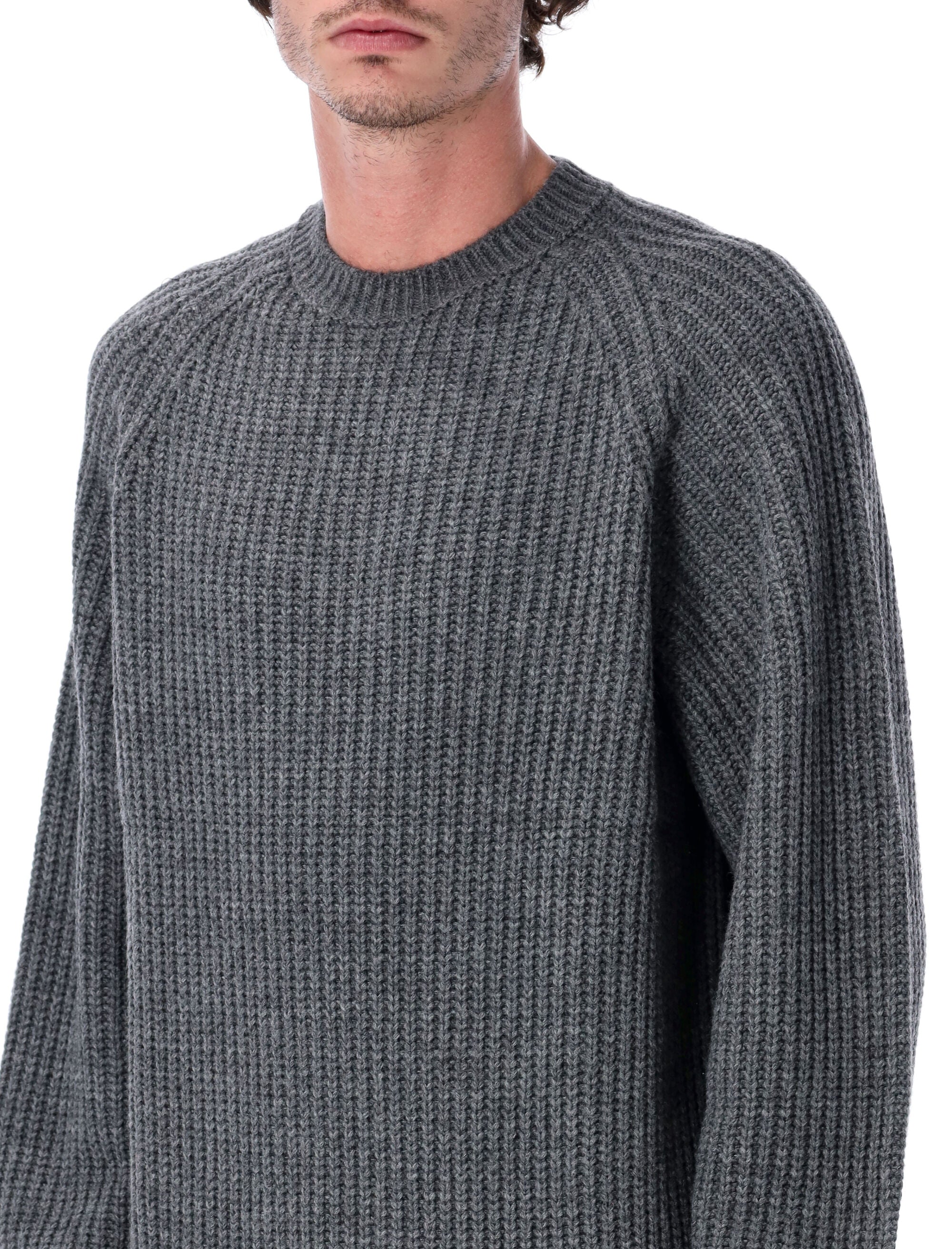 Carhartt WIP Firth sweater with raglan sleeves Porphyry Acrylic