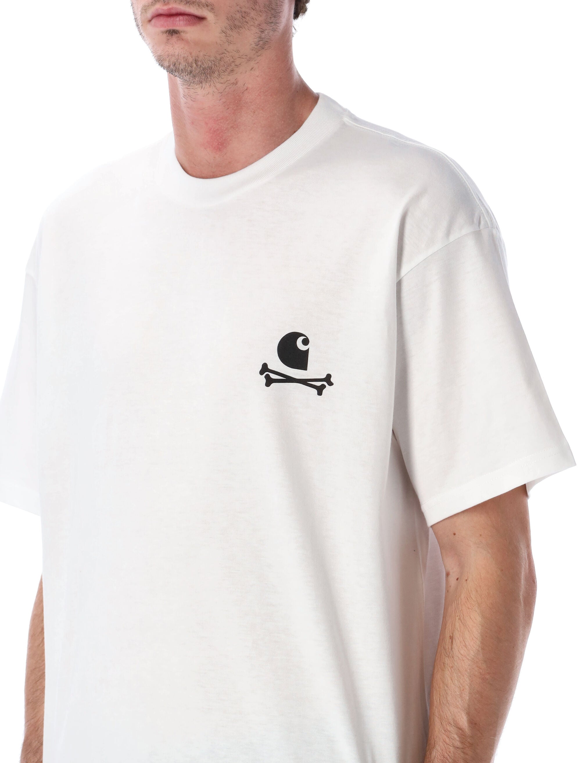 Carhartt WIP S-S C Logo Archive T-Shirt White Tshirt
