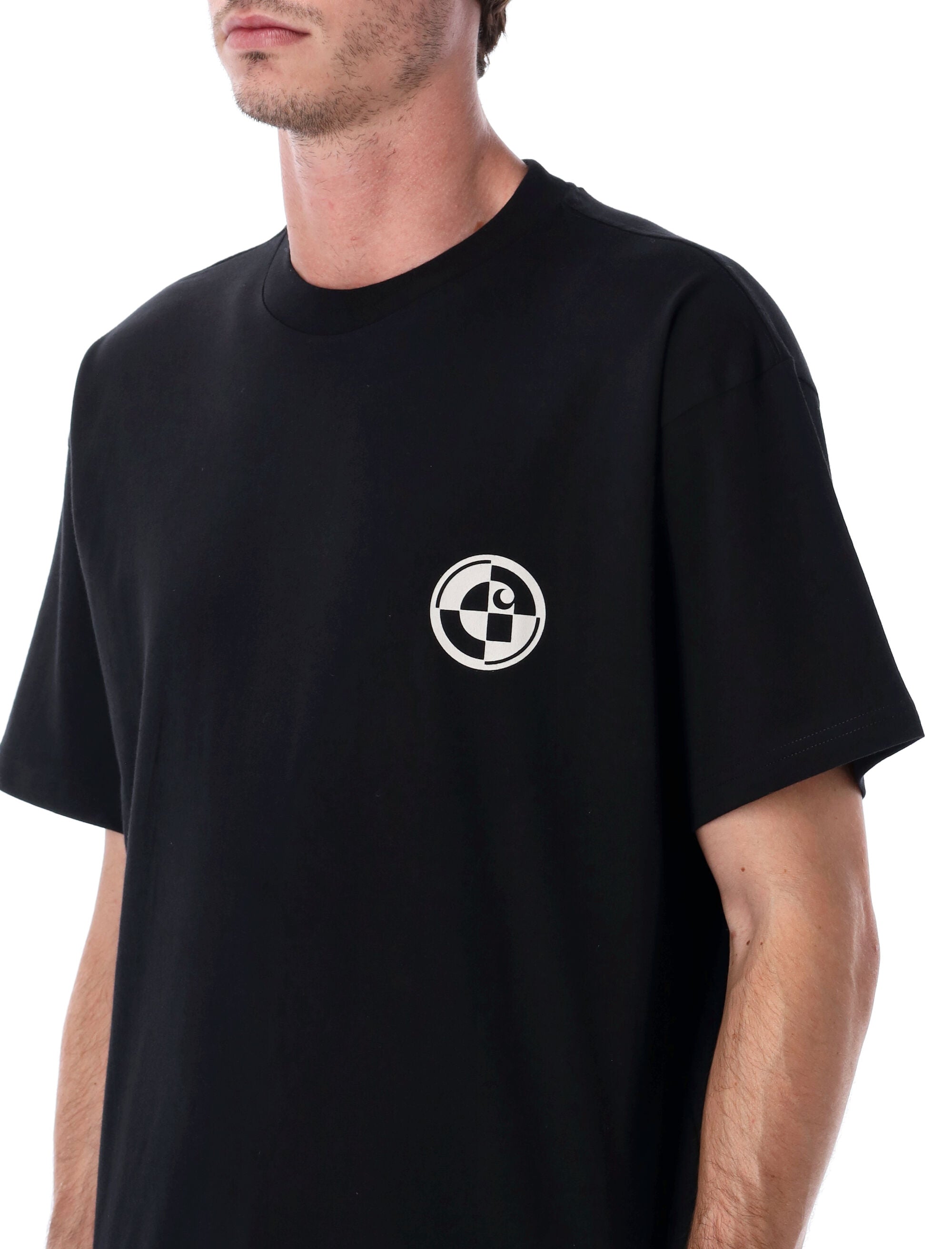 Carhartt WIP S-S C Logo Archive T-Shirt Black Tshirt