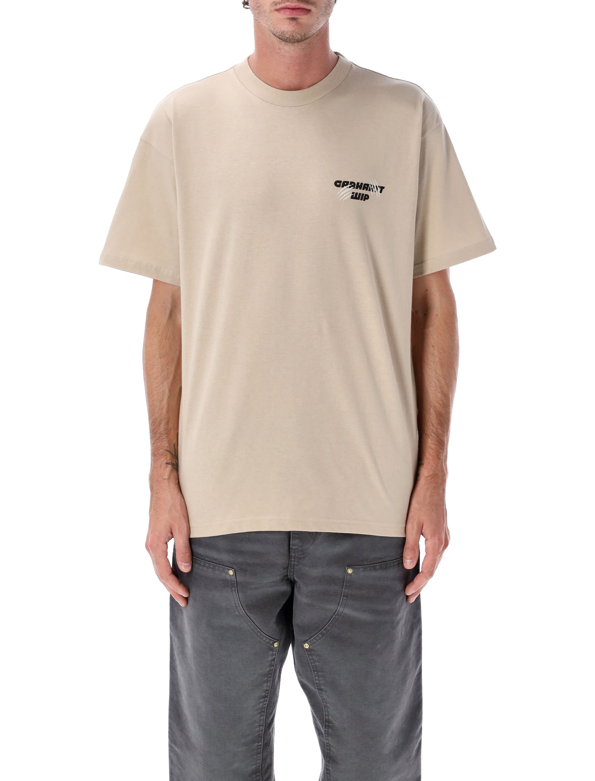 Carhartt WIP Wiptopia Graphic T-shirt Wall Organic Cotton