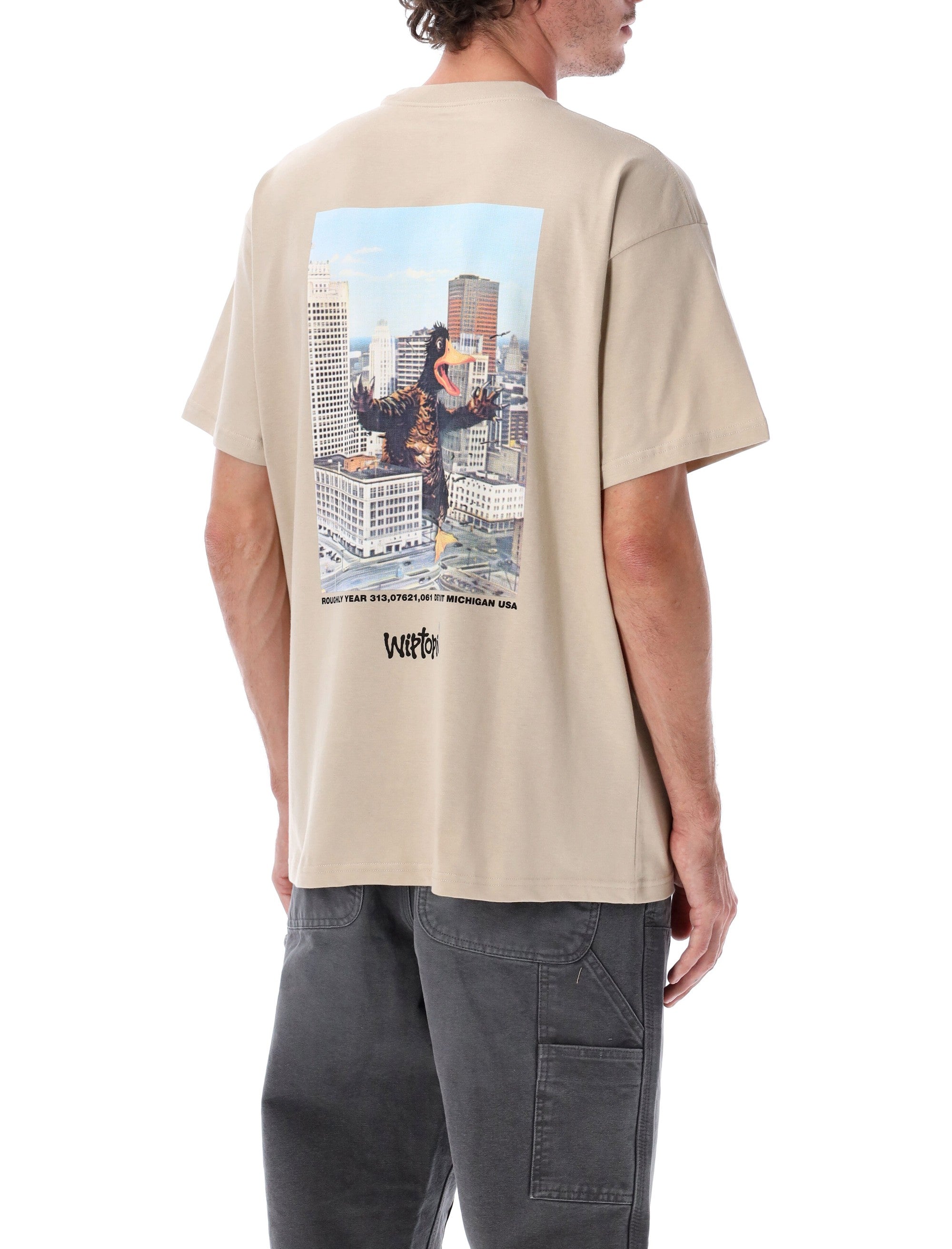 Carhartt WIP Wiptopia Graphic T-shirt Wall Organic Cotton