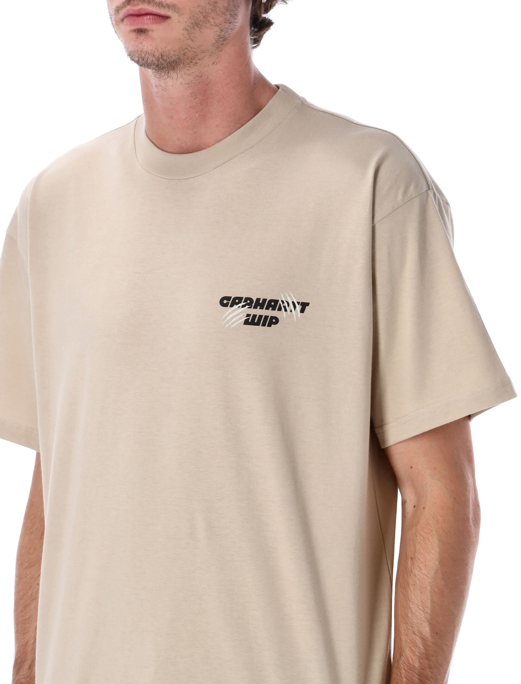 Carhartt WIP Wiptopia Graphic T-shirt Wall Organic Cotton