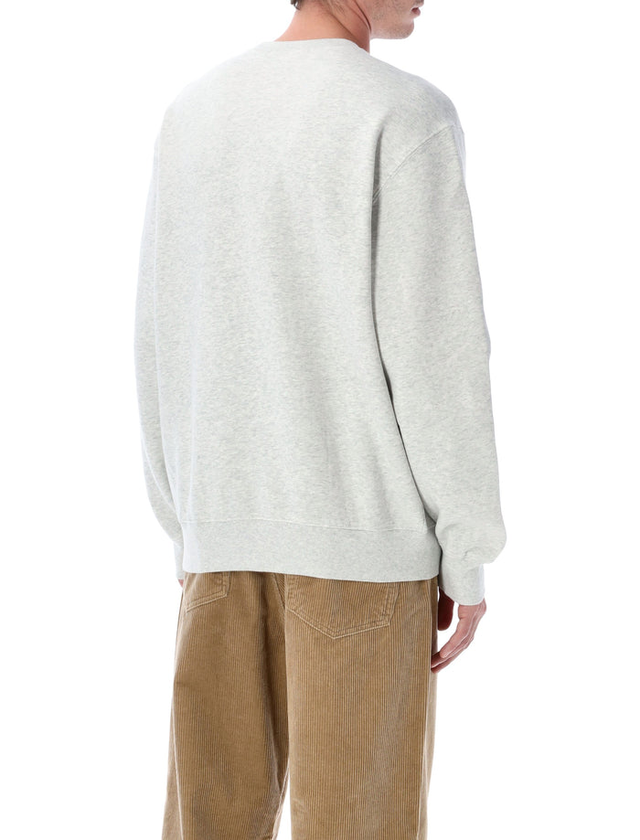 Carhartt WIP Schooling graphic sweatshirt Ash Heather Cotton