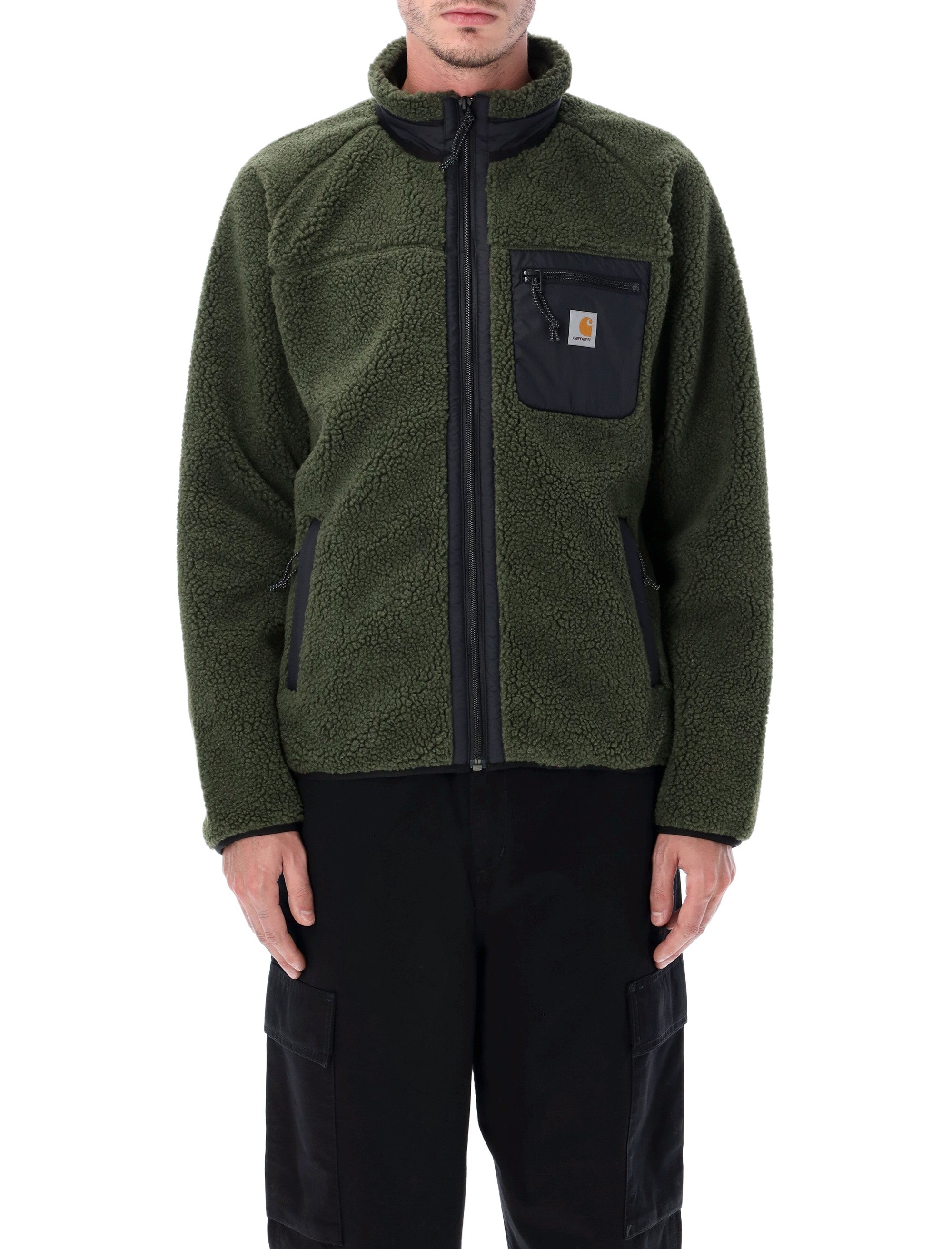 Carhartt Wip Prentis Liner Fleece Jacket Opuntia Polyester Fleeces