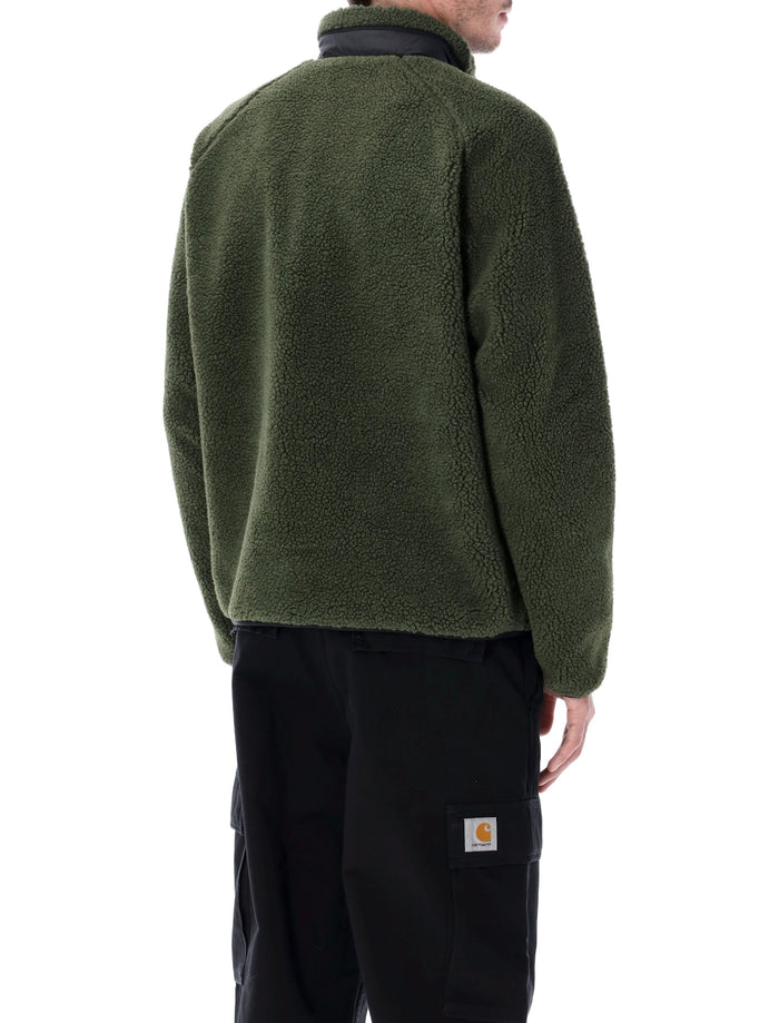 Carhartt Wip Prentis Liner Fleece Jacket Opuntia Polyester Fleeces