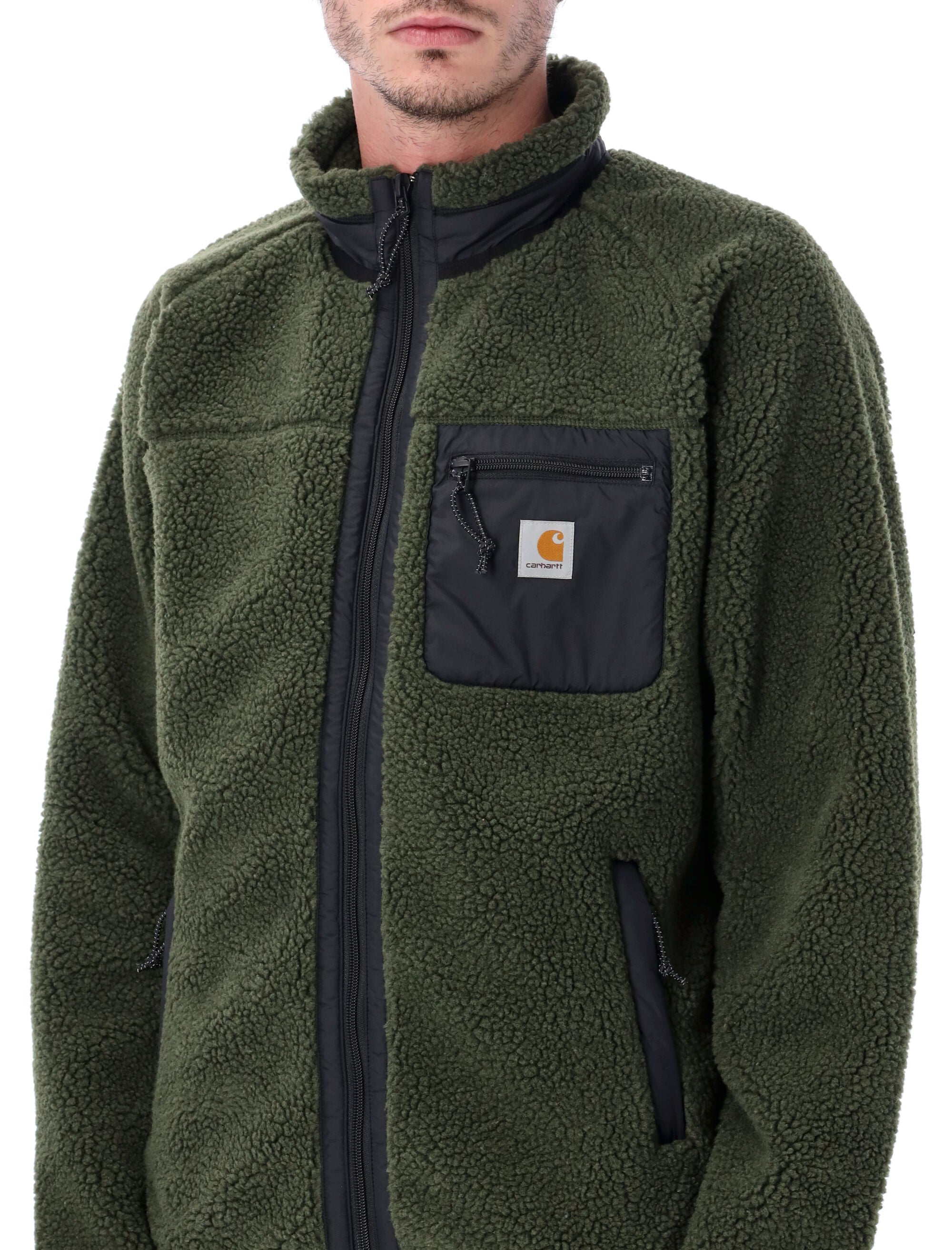 Carhartt Wip Prentis Liner Fleece Jacket Opuntia Polyester Fleeces