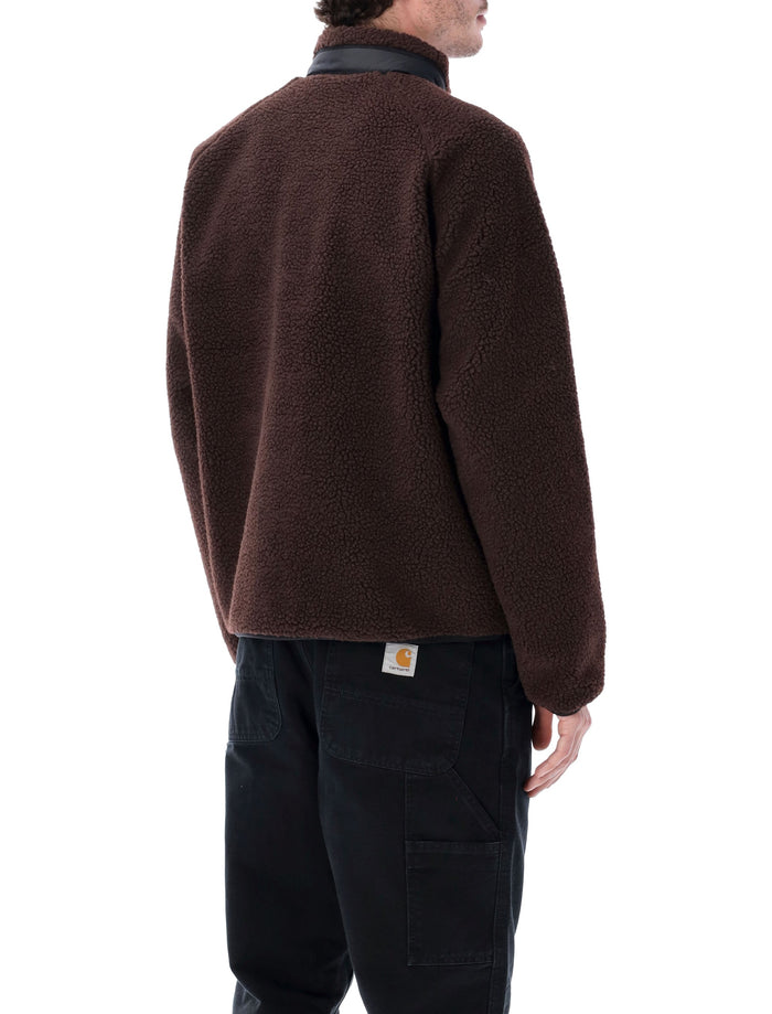 Carhartt Wip Prentis Liner Fleece Jacket Palisander Polyester Fleeces