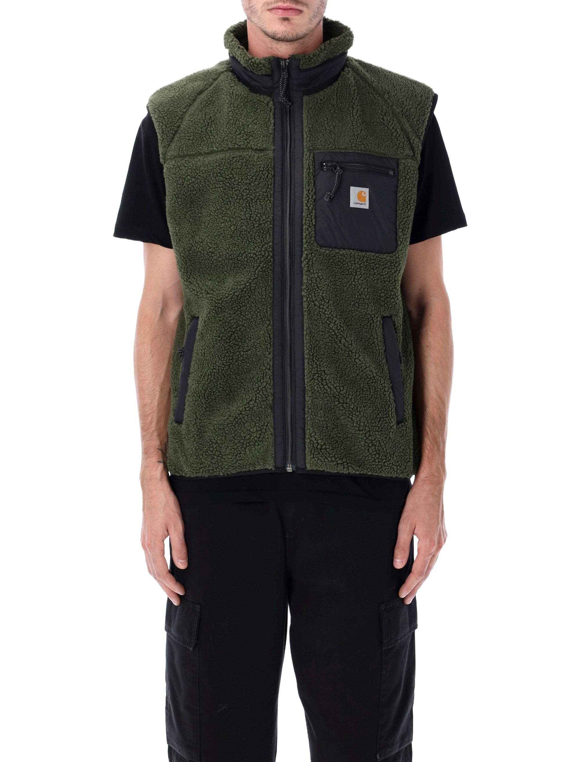 Carhartt WIP Prentis fleece vest liner Opuntia Polyester
