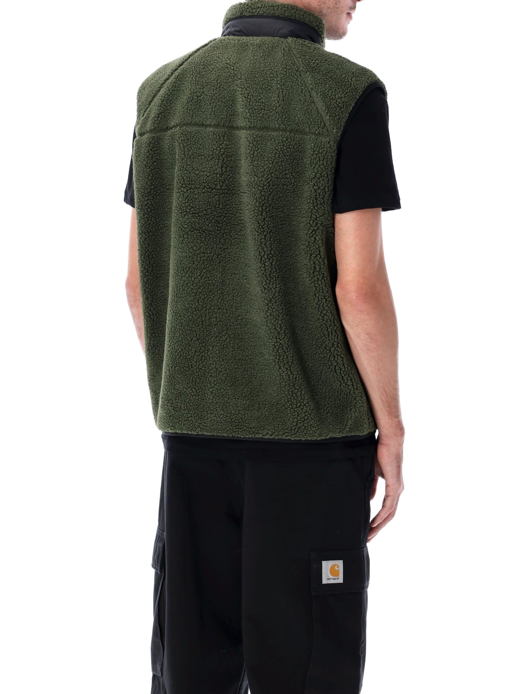 Carhartt WIP Prentis fleece vest liner Opuntia Polyester