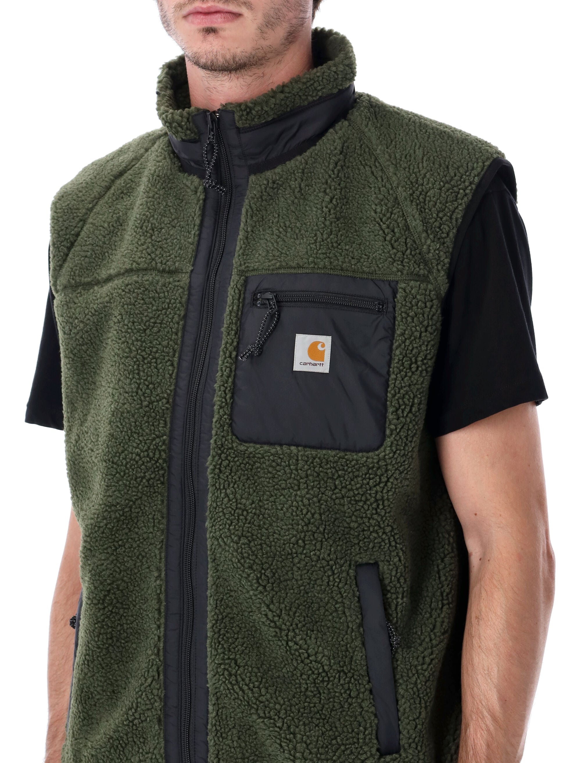 Carhartt WIP Prentis fleece vest liner Opuntia Polyester