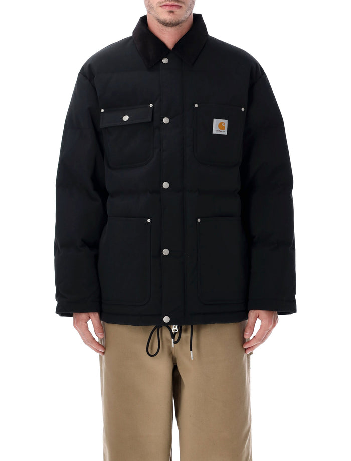 Carhartt WIP Rayler water-repellent jacket Black Nylon Canvas Lining