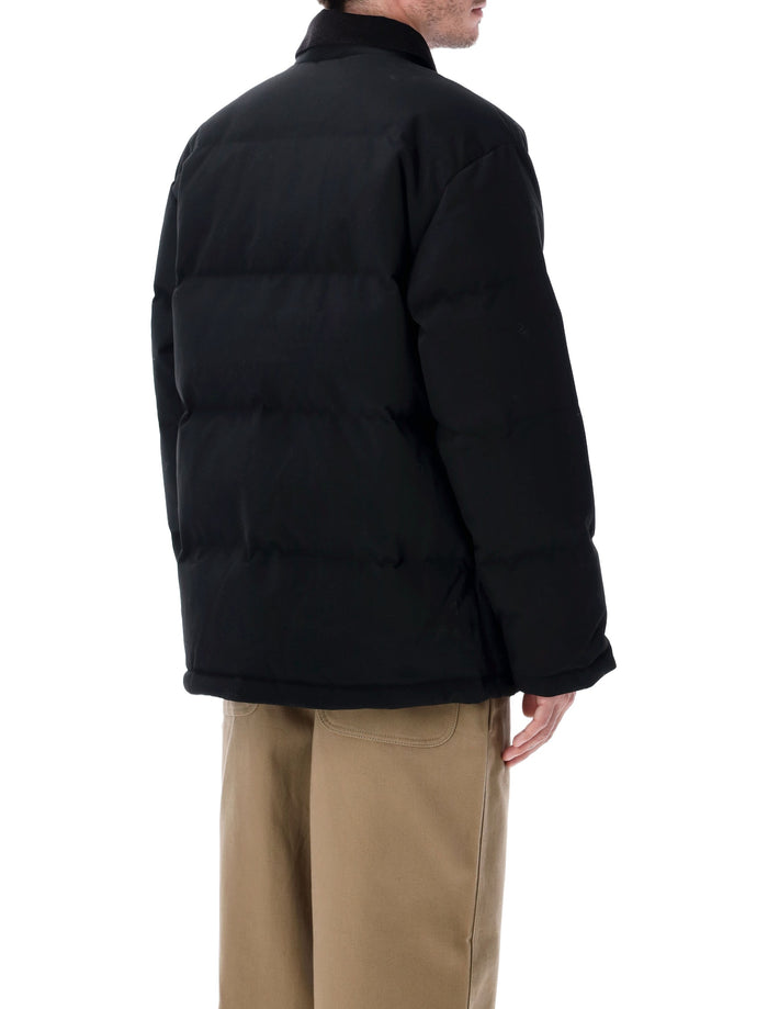 Carhartt WIP Rayler water-repellent jacket Black Nylon Canvas Lining