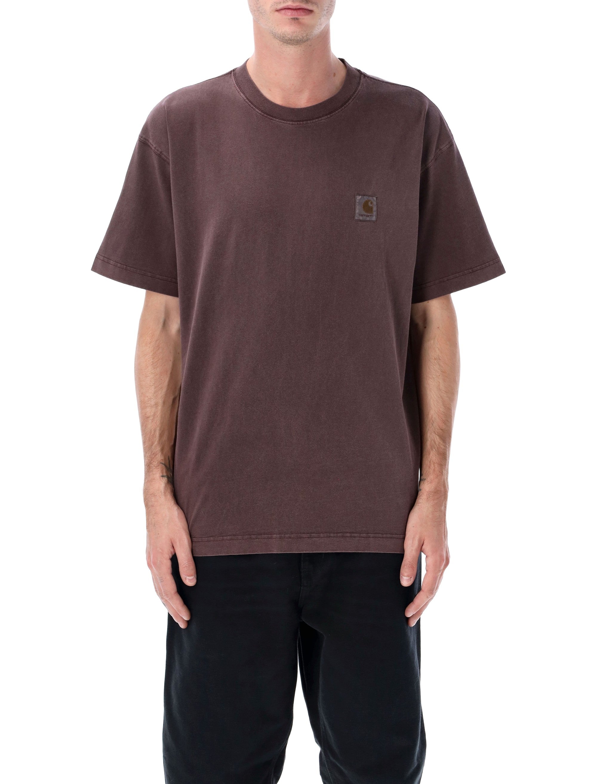 Carhartt WIP S-S Vista t-shirt Palisander Cotton