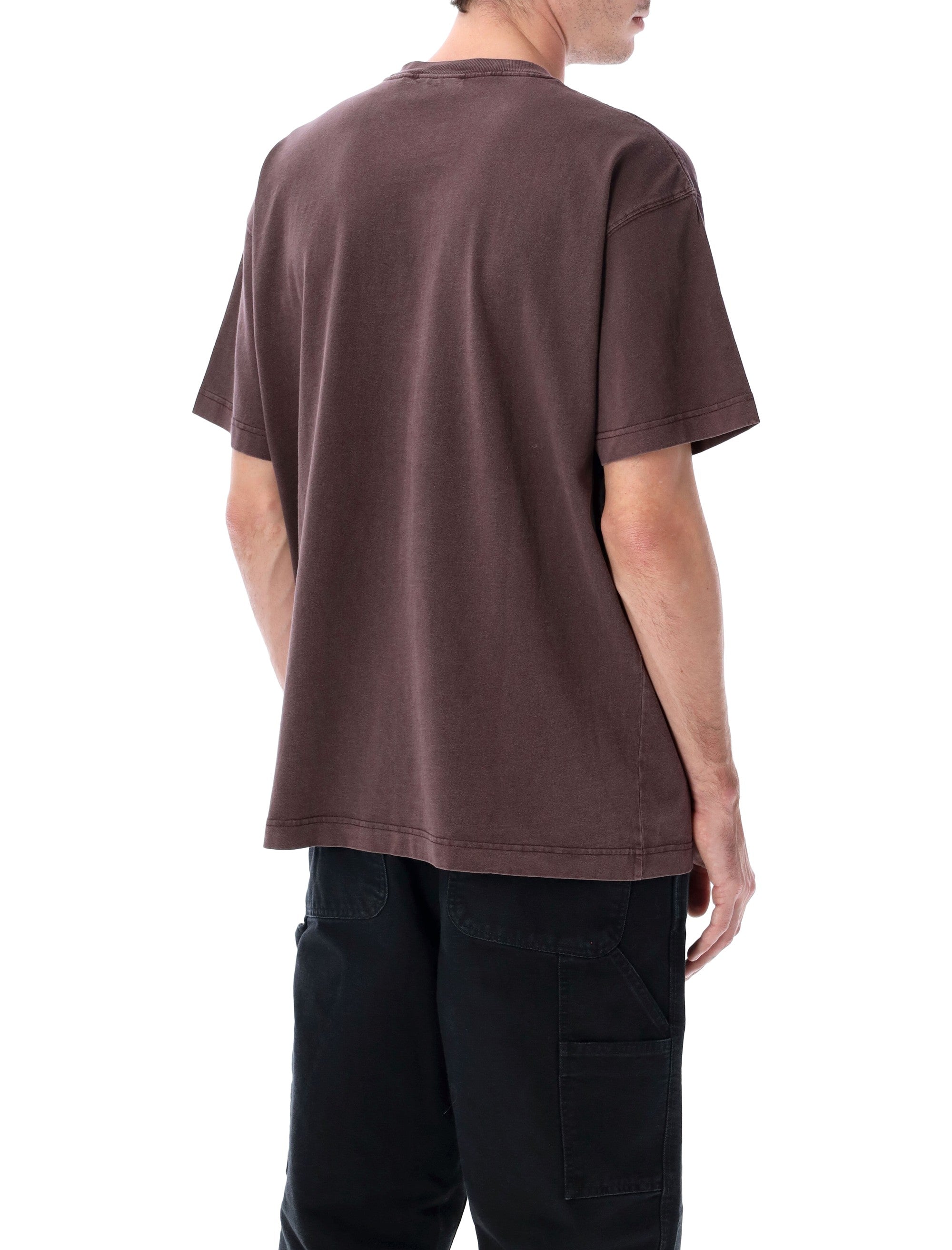 Carhartt WIP S-S Vista t-shirt Palisander Cotton