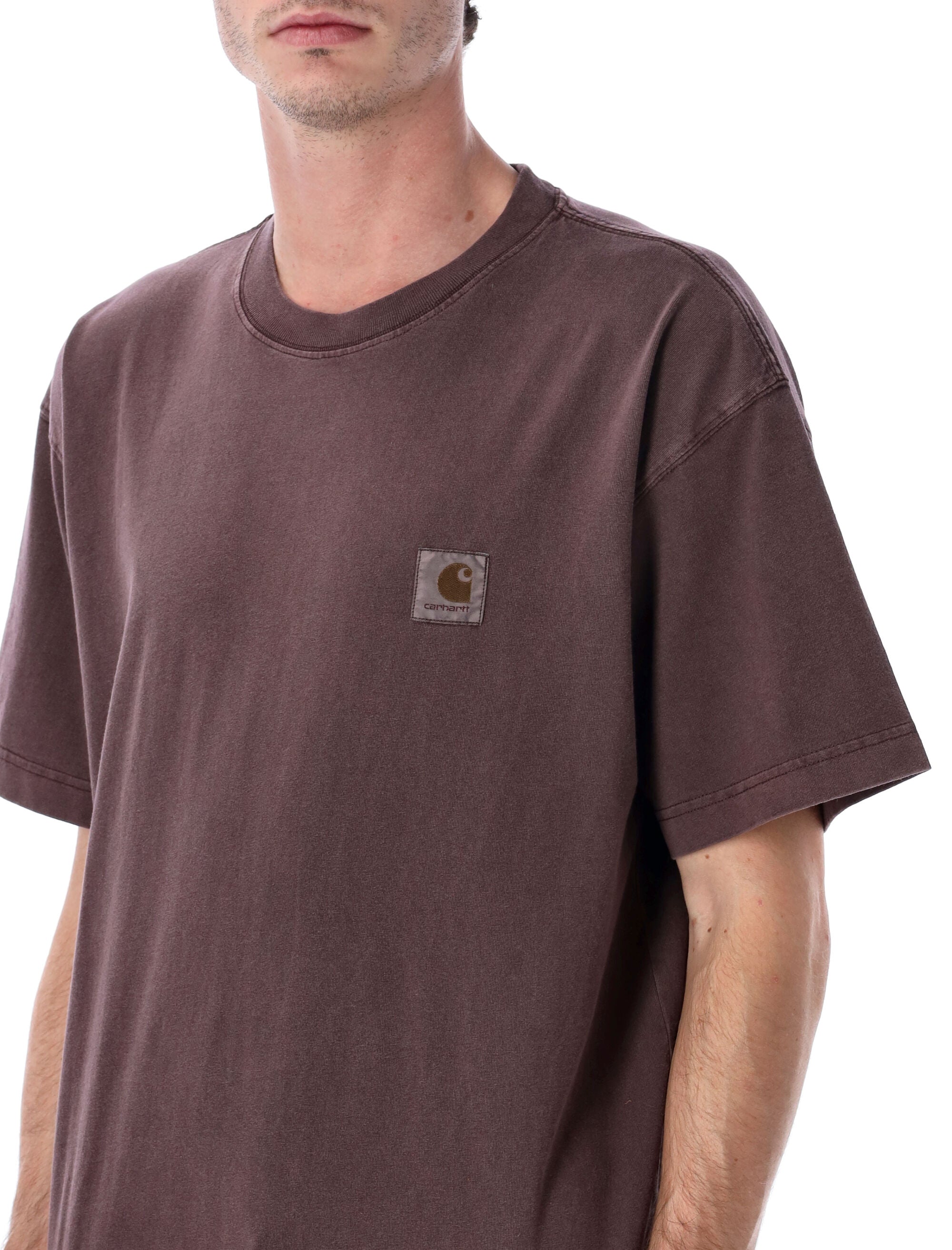Carhartt WIP S-S Vista t-shirt Palisander Cotton