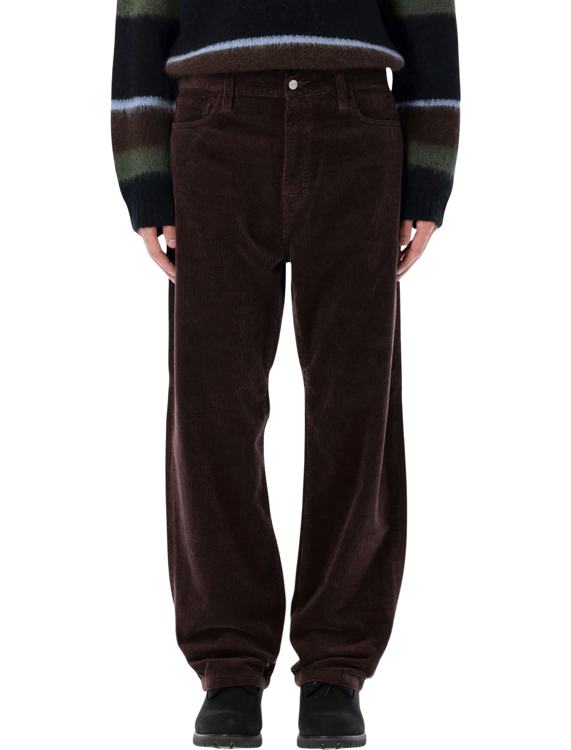 Carhartt WIP Landon corduroy pants Palisander Cotton