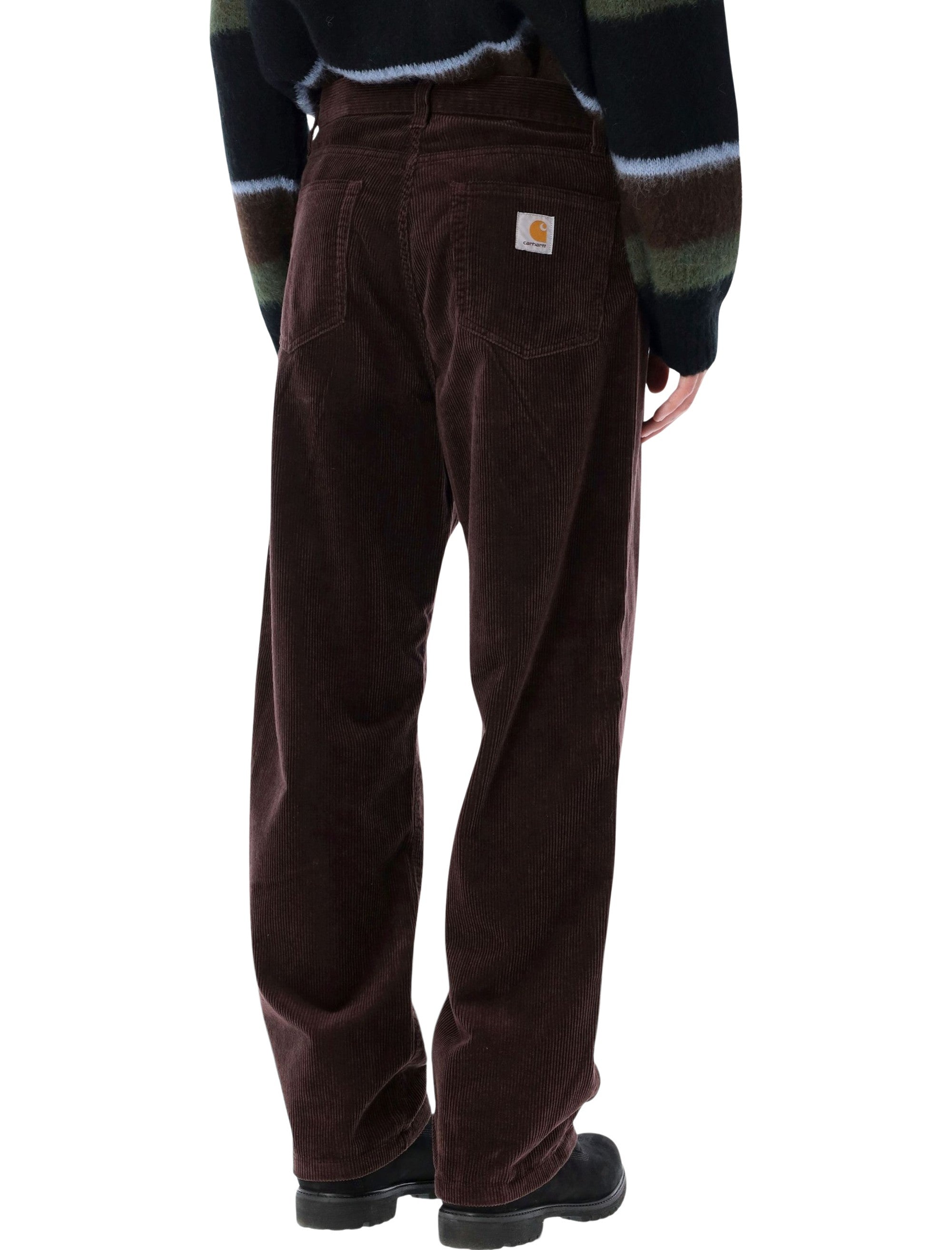 Carhartt WIP Landon corduroy pants Palisander Cotton