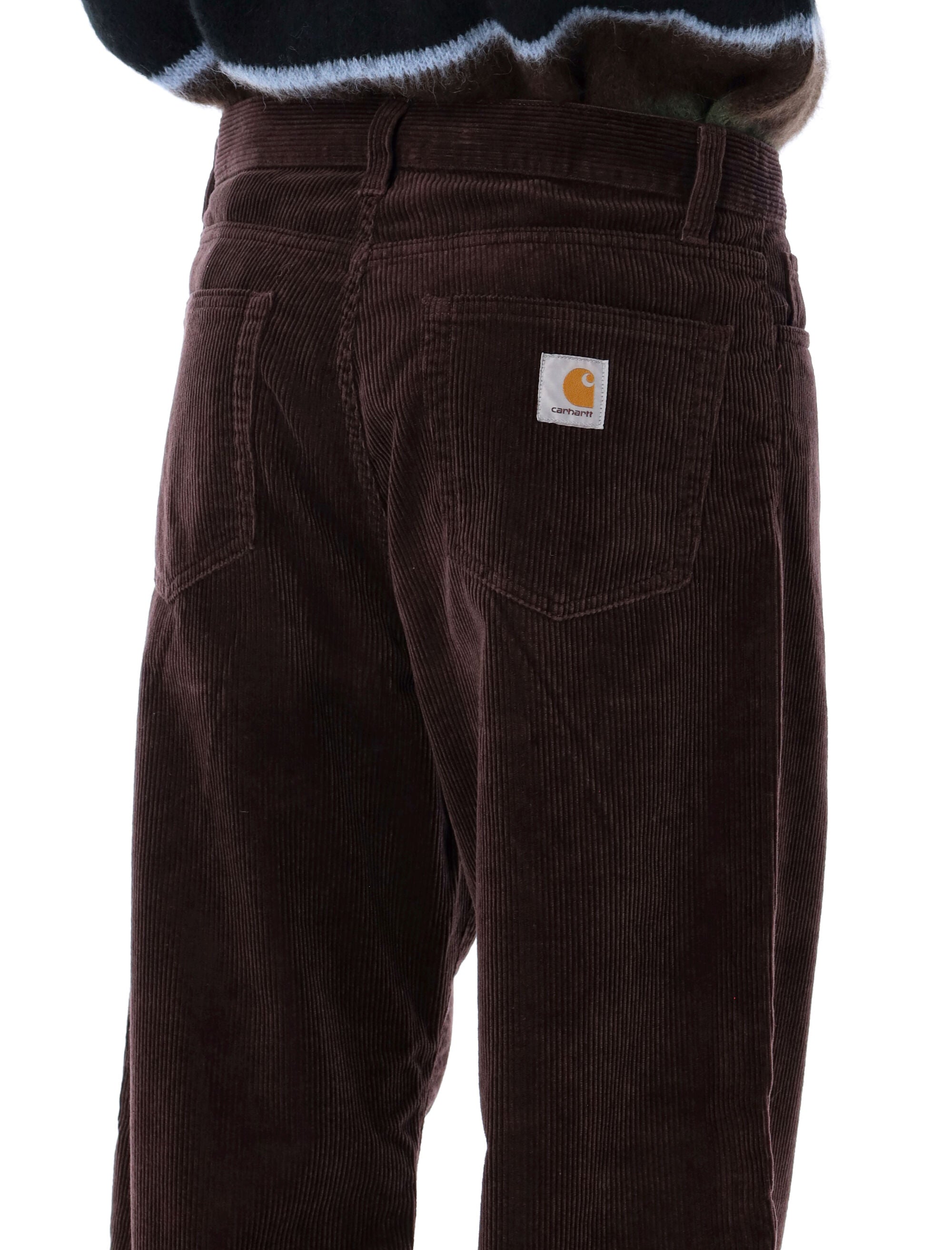 Carhartt WIP Landon corduroy pants Palisander Cotton
