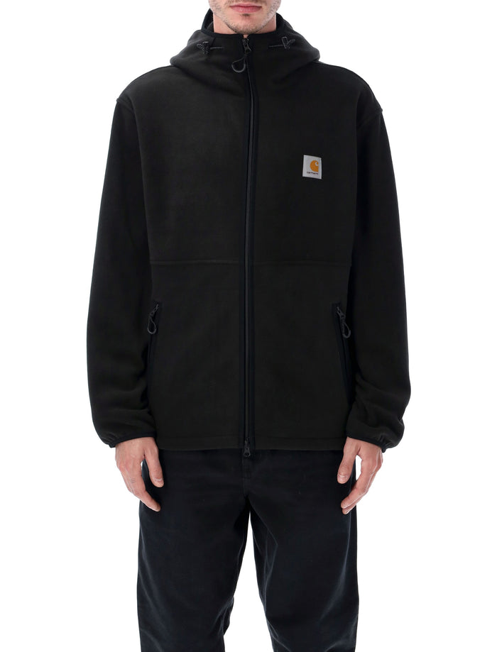 Carhartt WIP Blevin Liner fleece jacket Black Polyester 9.1 Oz