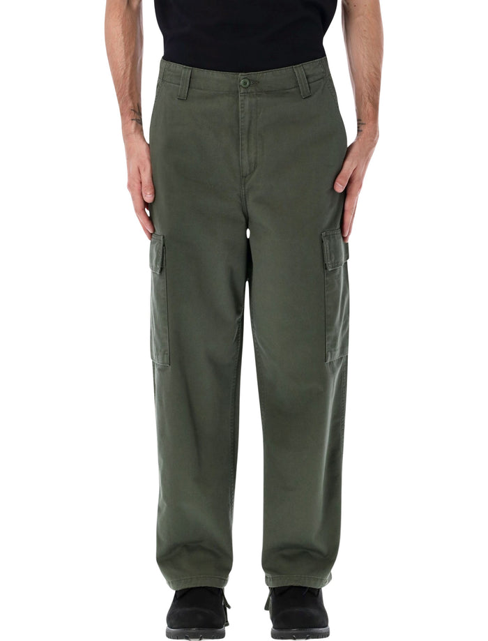 Carhartt Wip Kade Cotton Cargo Pants Opuntia 'lenexa' Twill 8 Oz