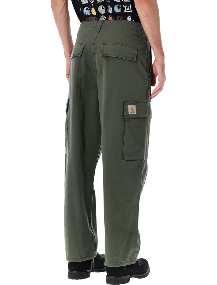 Carhartt Wip Kade Cotton Cargo Pants Opuntia 'lenexa' Twill 8 Oz