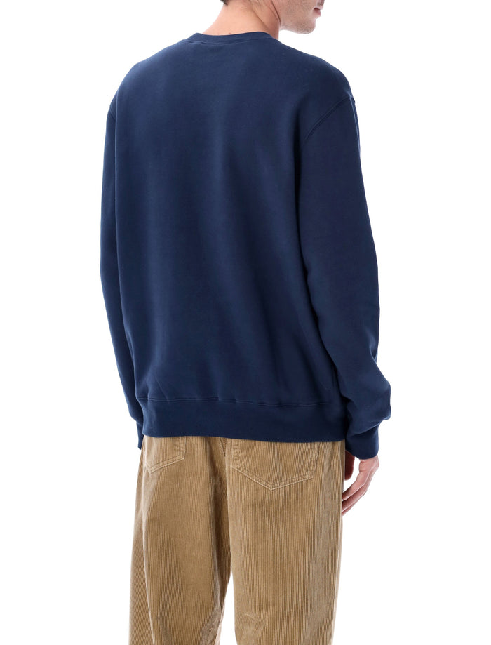 Carhartt WIP Schooling graphic sweatshirt Jupiter Cotton