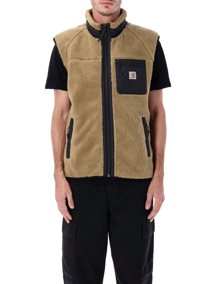 Carhartt Wip Prentis Fleece Vest Liner Leather Polyester