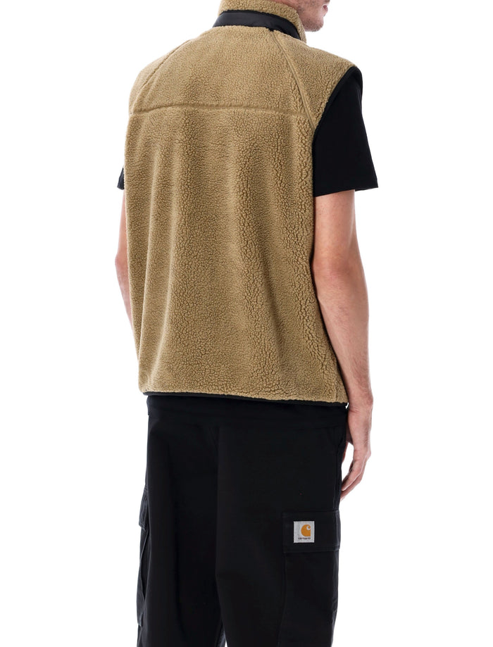 Carhartt Wip Prentis Fleece Vest Liner Leather Polyester