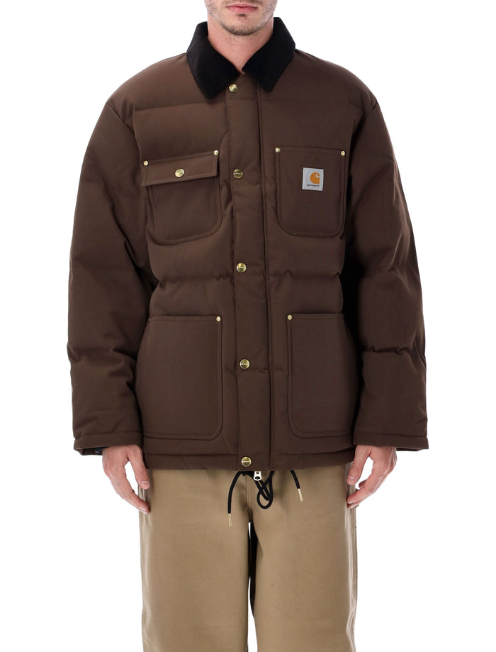 Carhartt WIP Rayler water-repellent jacket Tobacco Nylon Canvas Lining