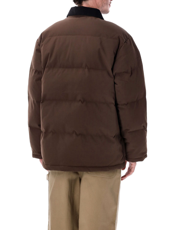 Carhartt WIP Rayler water-repellent jacket Tobacco Nylon Canvas Lining
