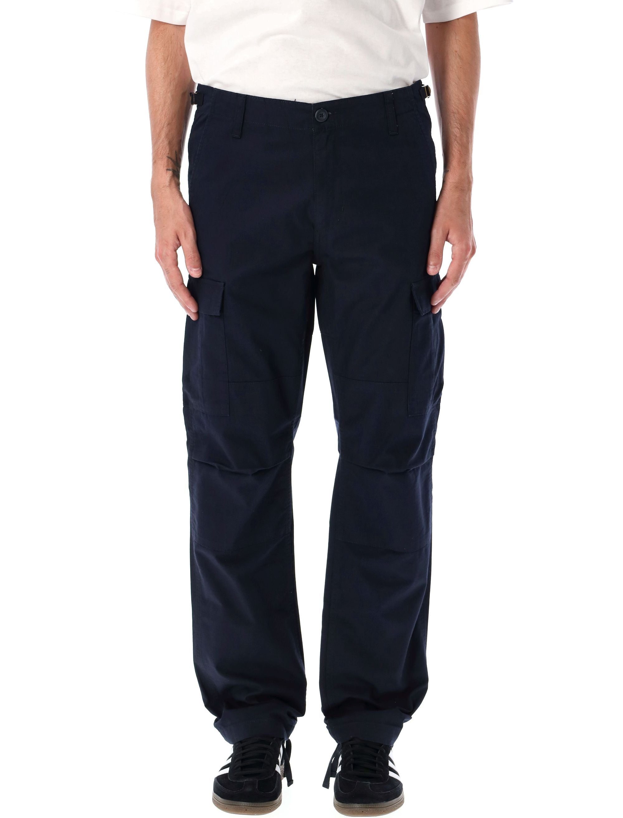 Aviation pant Navy Cotton