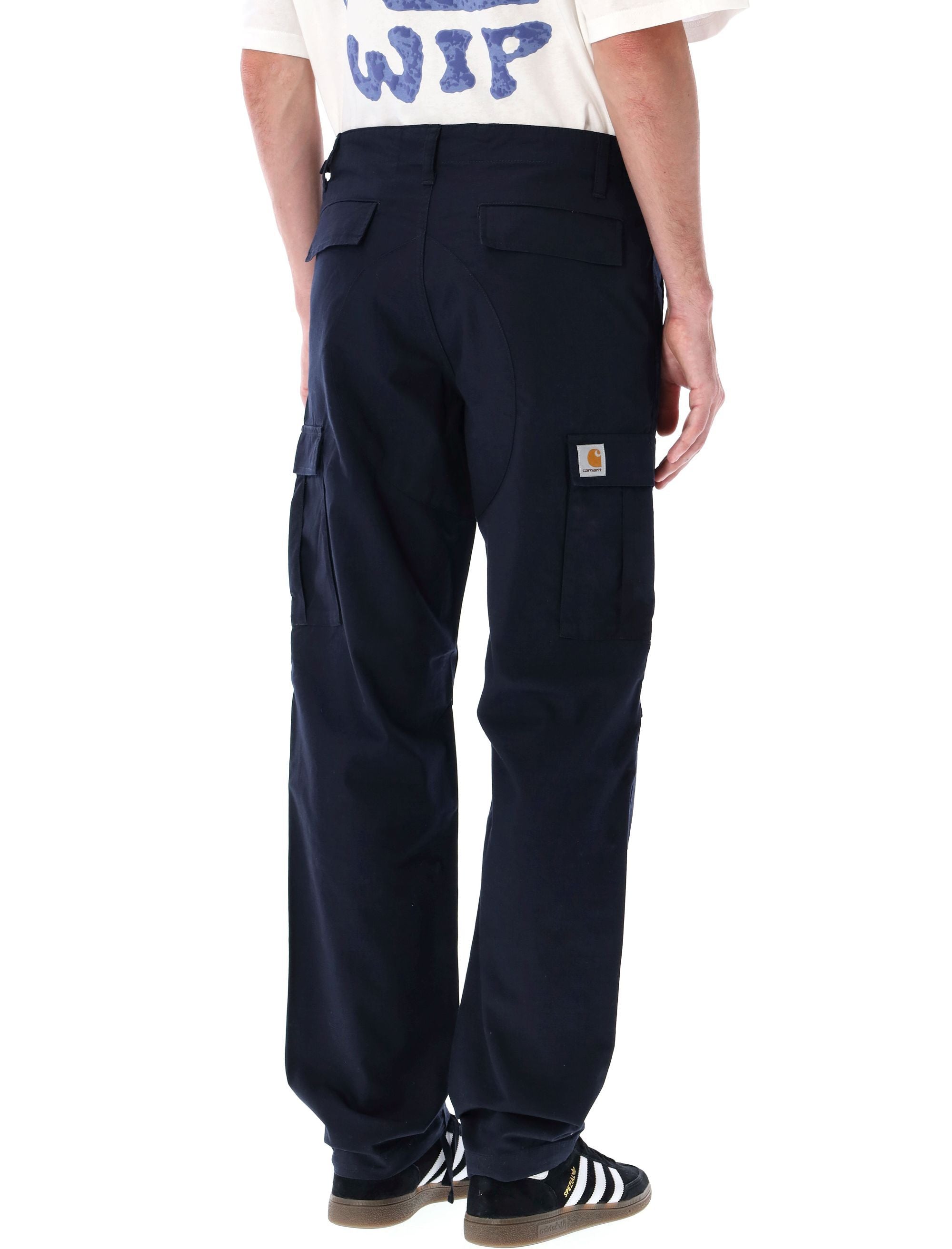 Aviation pant Navy Cotton