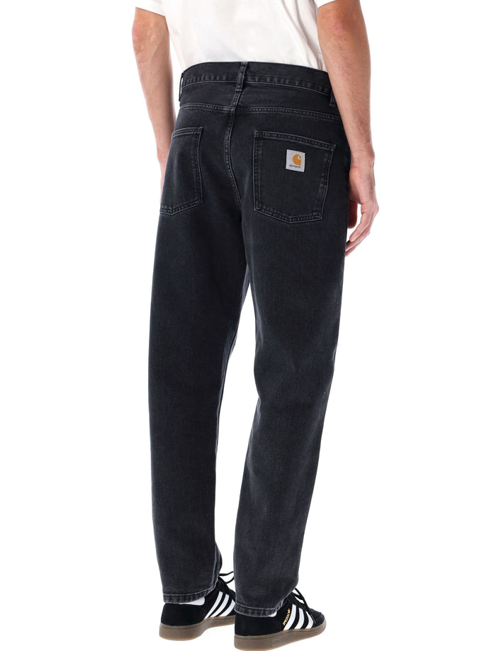 Newel denim pant Black Cotton Jean