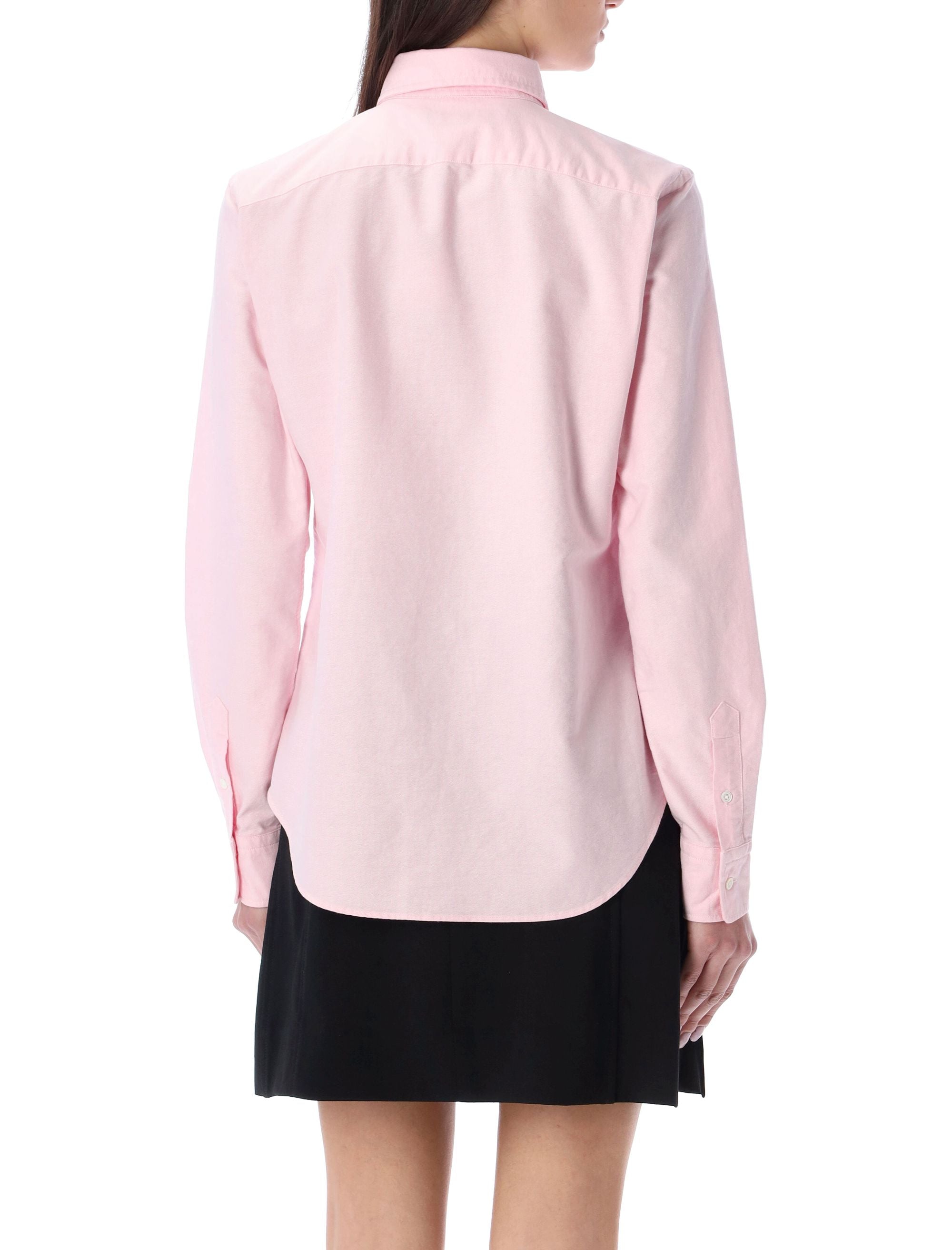Oxford cotton shirt Bath Pink