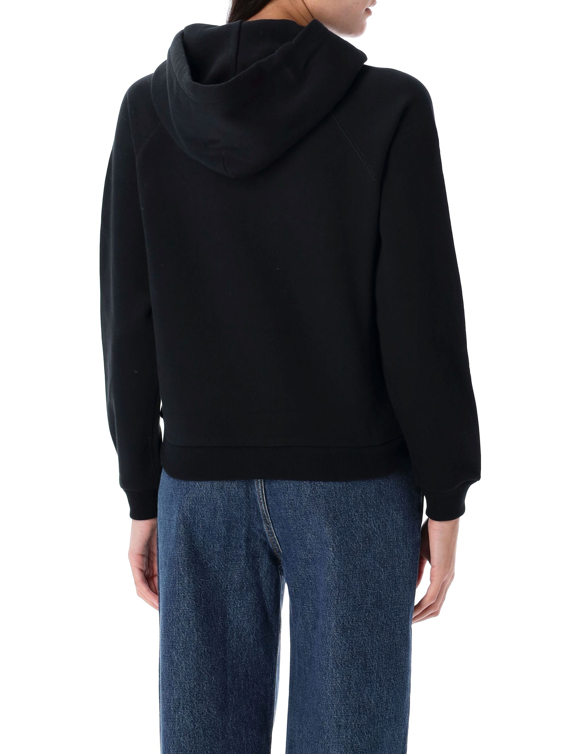 Classic Pony hoodie Polo Black Cotton Sweatshirt