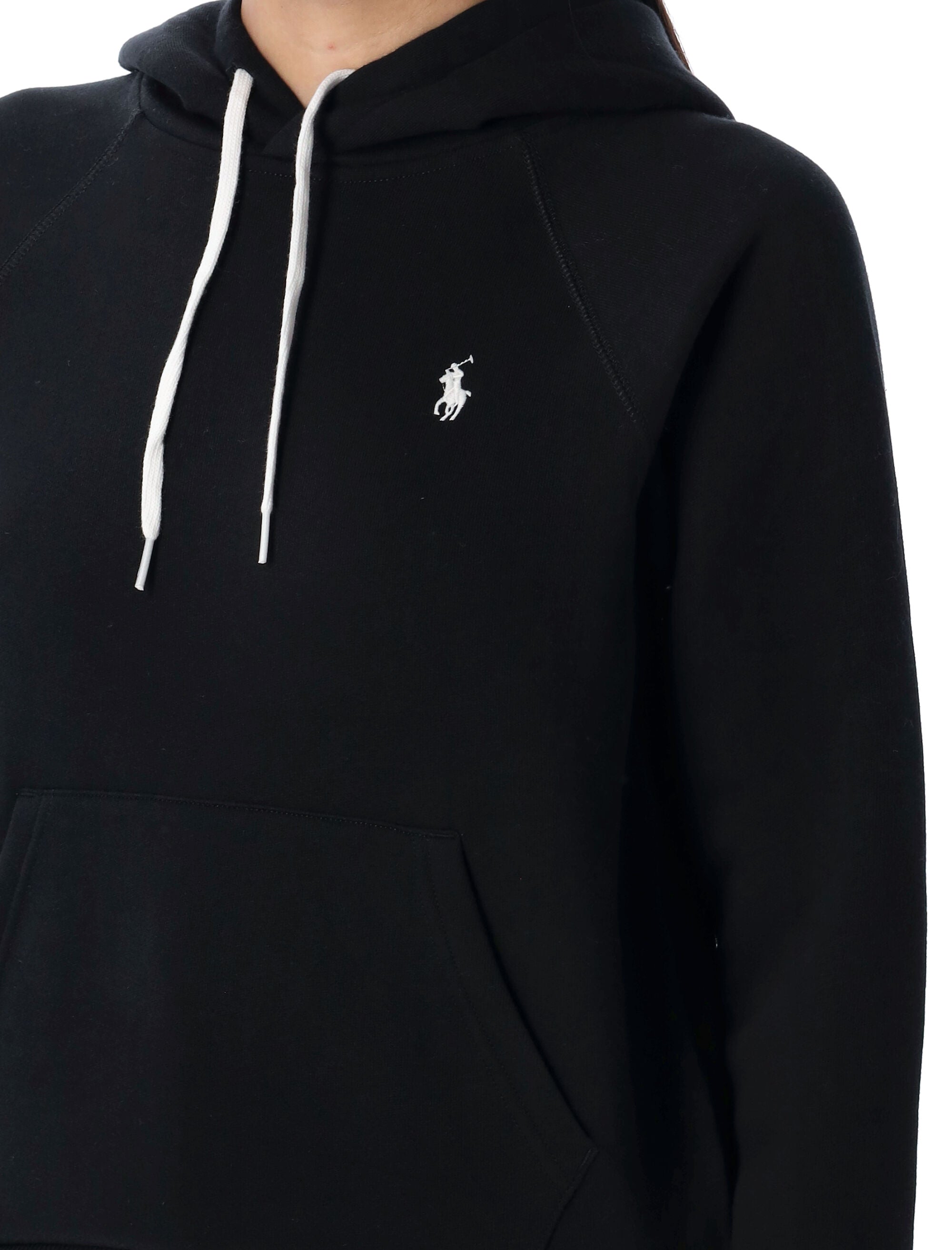 Classic Pony hoodie Polo Black Cotton Sweatshirt