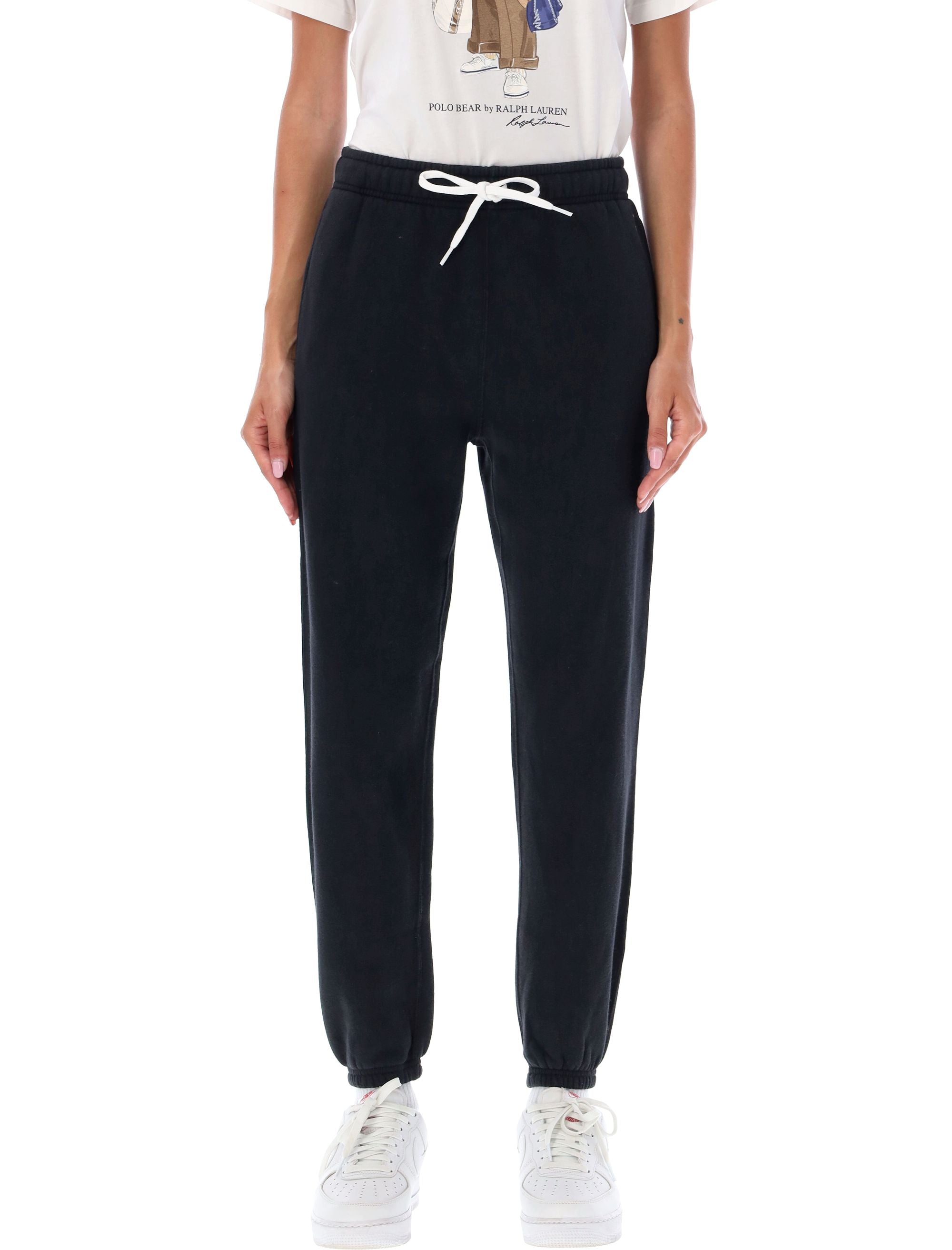 Classic jogging pants Polo Black Cotton Sweatpants