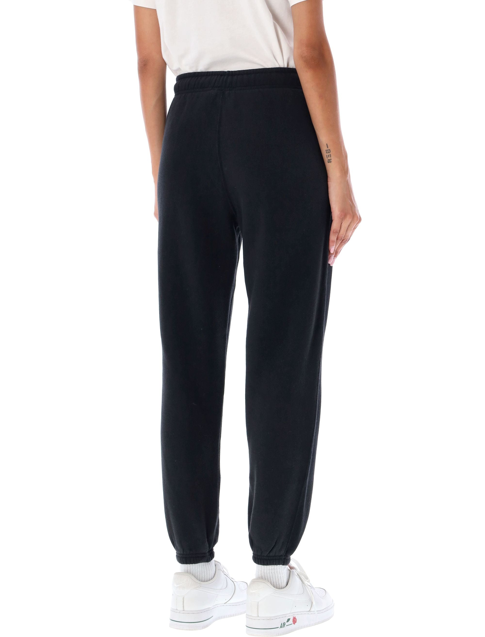 Classic jogging pants Polo Black Cotton Sweatpants