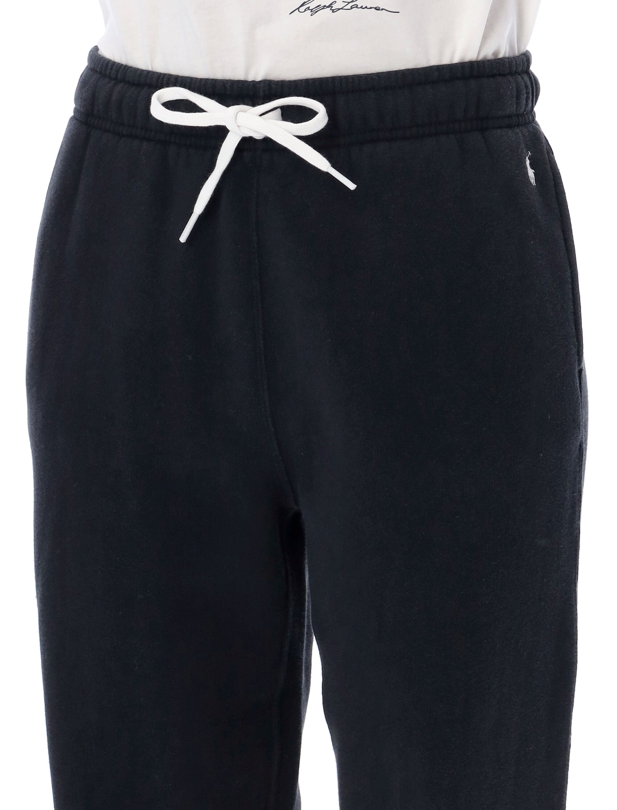 Classic jogging pants Polo Black Cotton Sweatpants