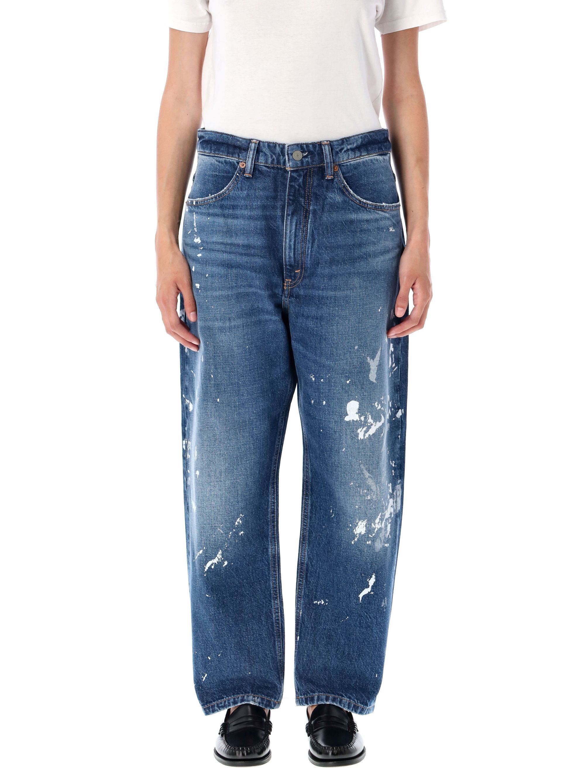 Relaxed tapared jean Quibell Wash Cotton
