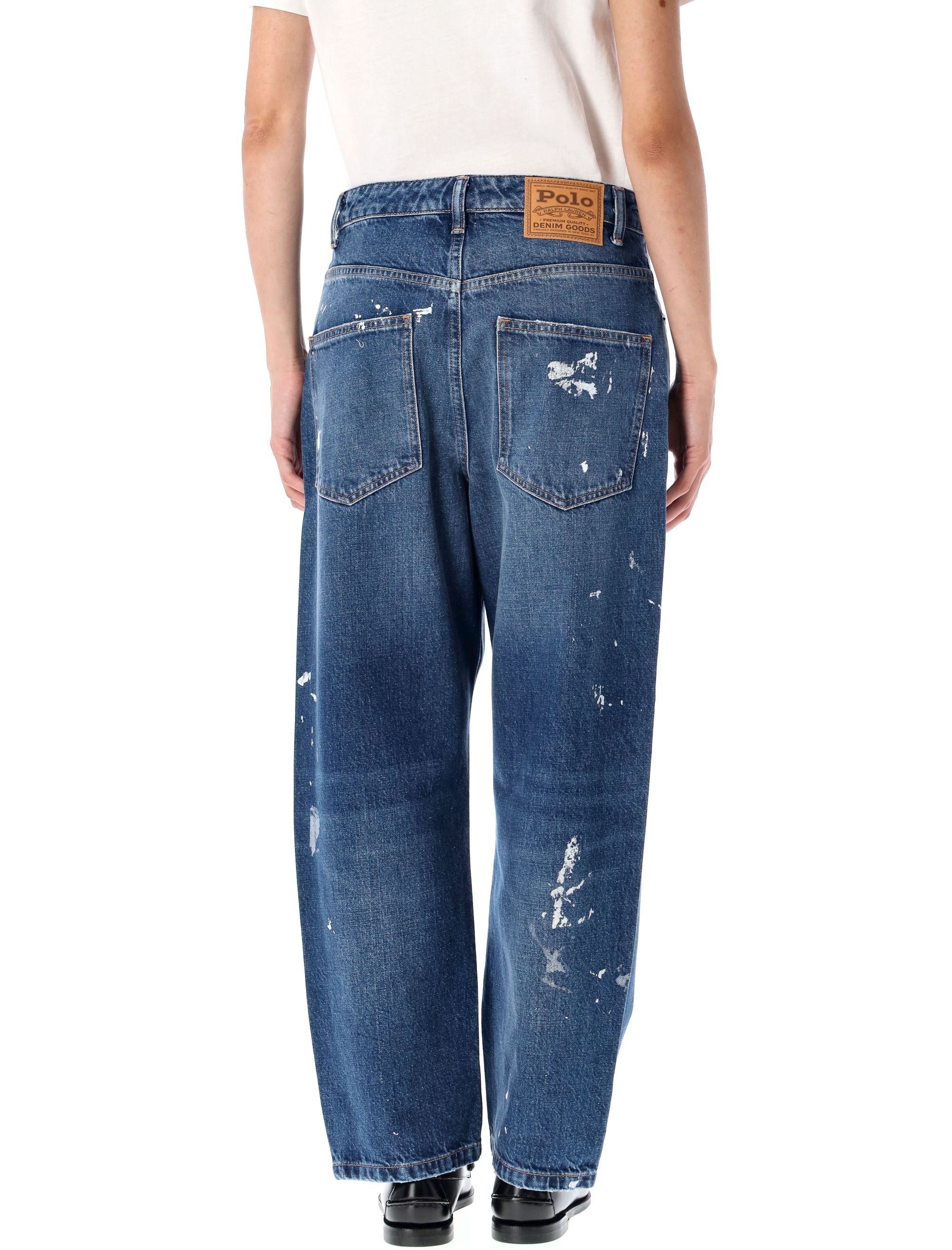 Relaxed tapared jean Quibell Wash Cotton