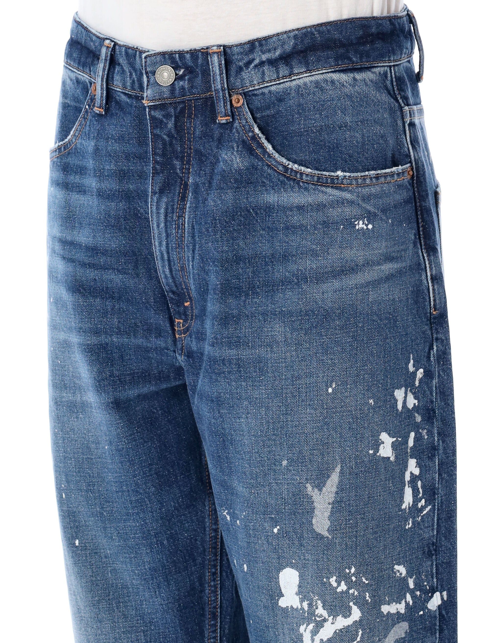 Relaxed tapared jean Quibell Wash Cotton