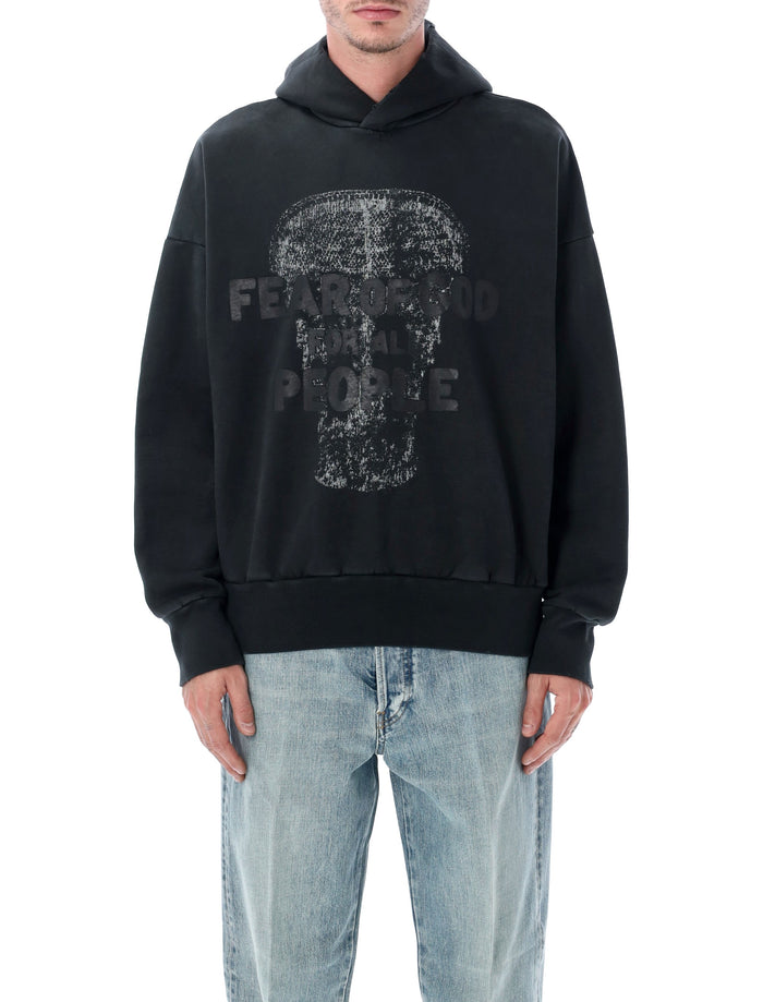 Fear of God Le Panteres black hoodie Cotton Sweatshirt