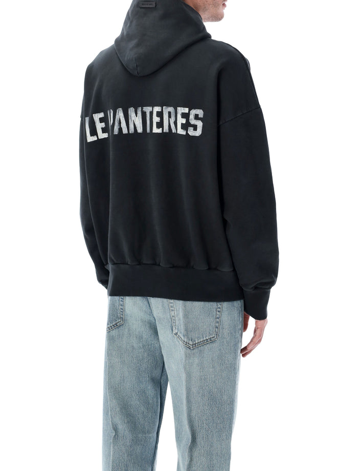 Fear of God Le Panteres black hoodie Cotton Sweatshirt