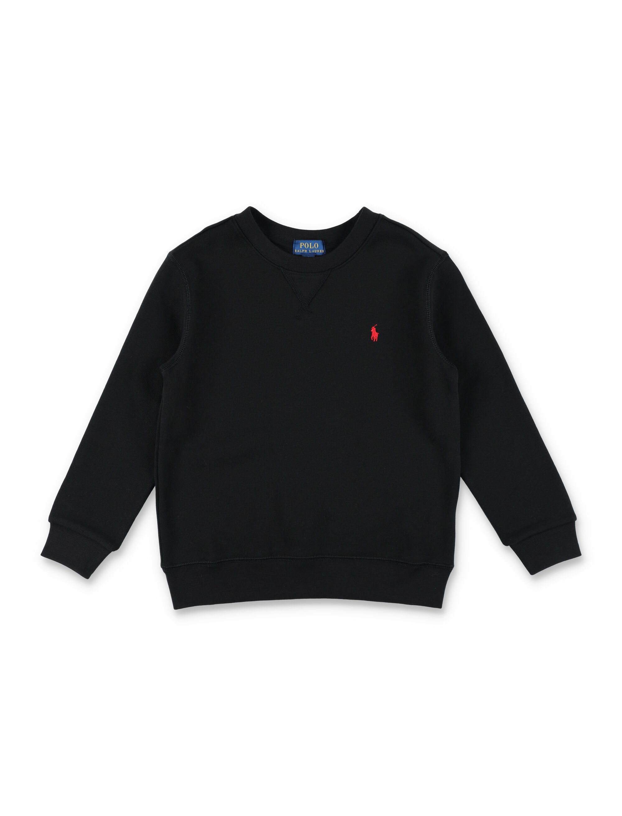 Kid - Long sleeves sweatshirt Black Cotton Tshirt