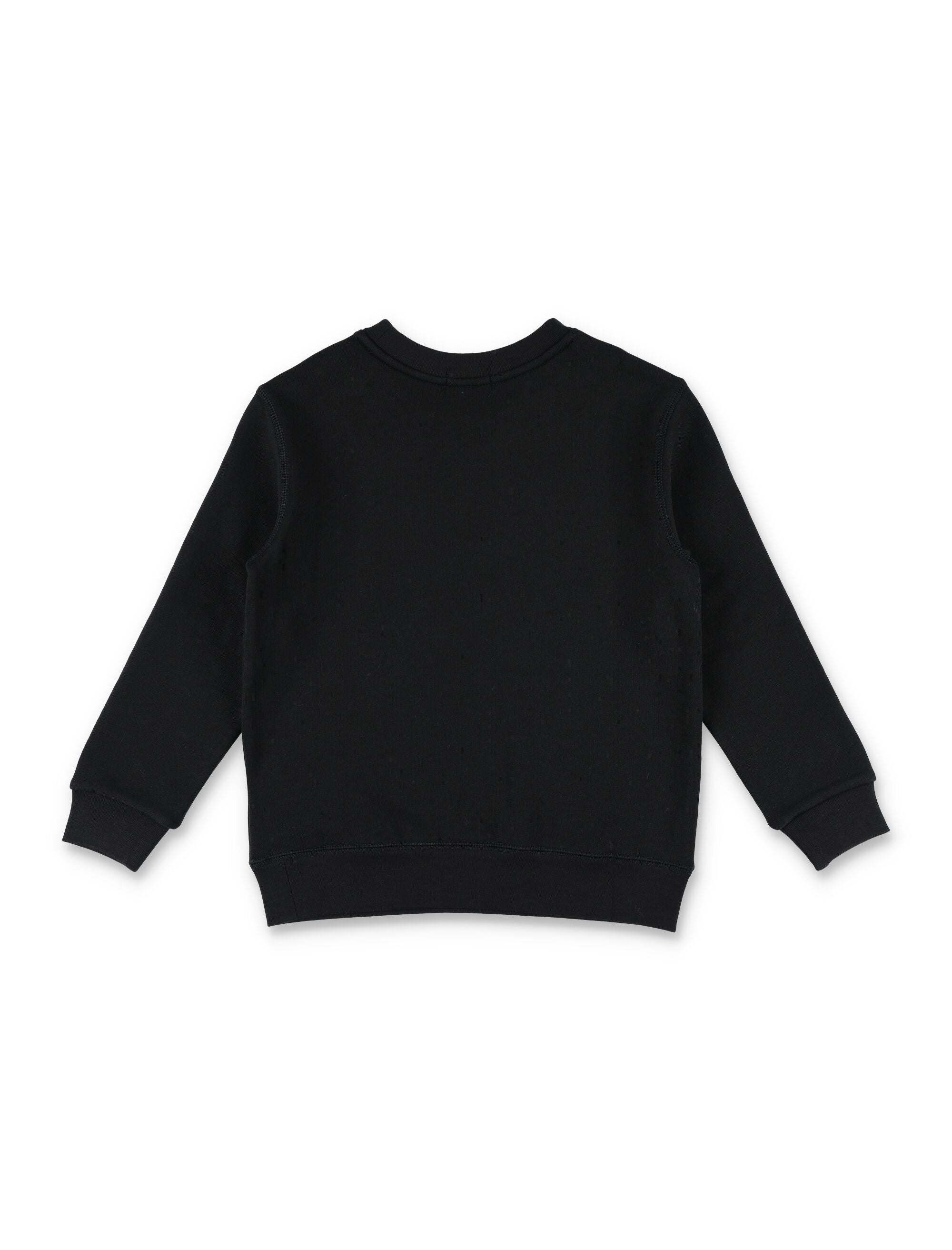 Kid - Long sleeves sweatshirt Black Cotton Tshirt