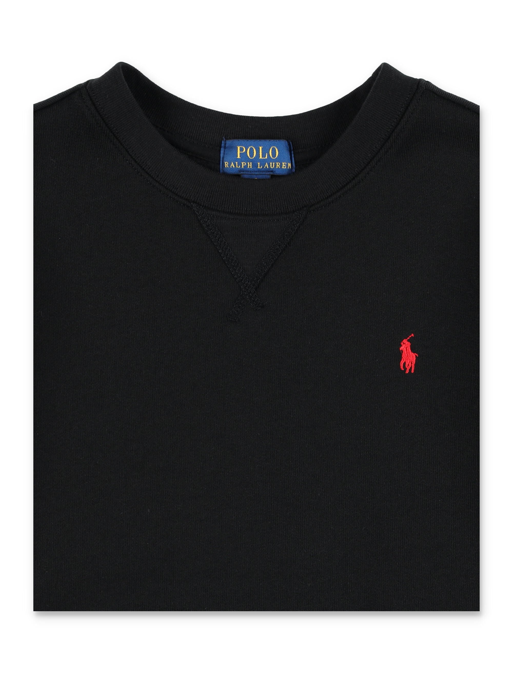 Kid - Long sleeves sweatshirt Black Cotton Tshirt