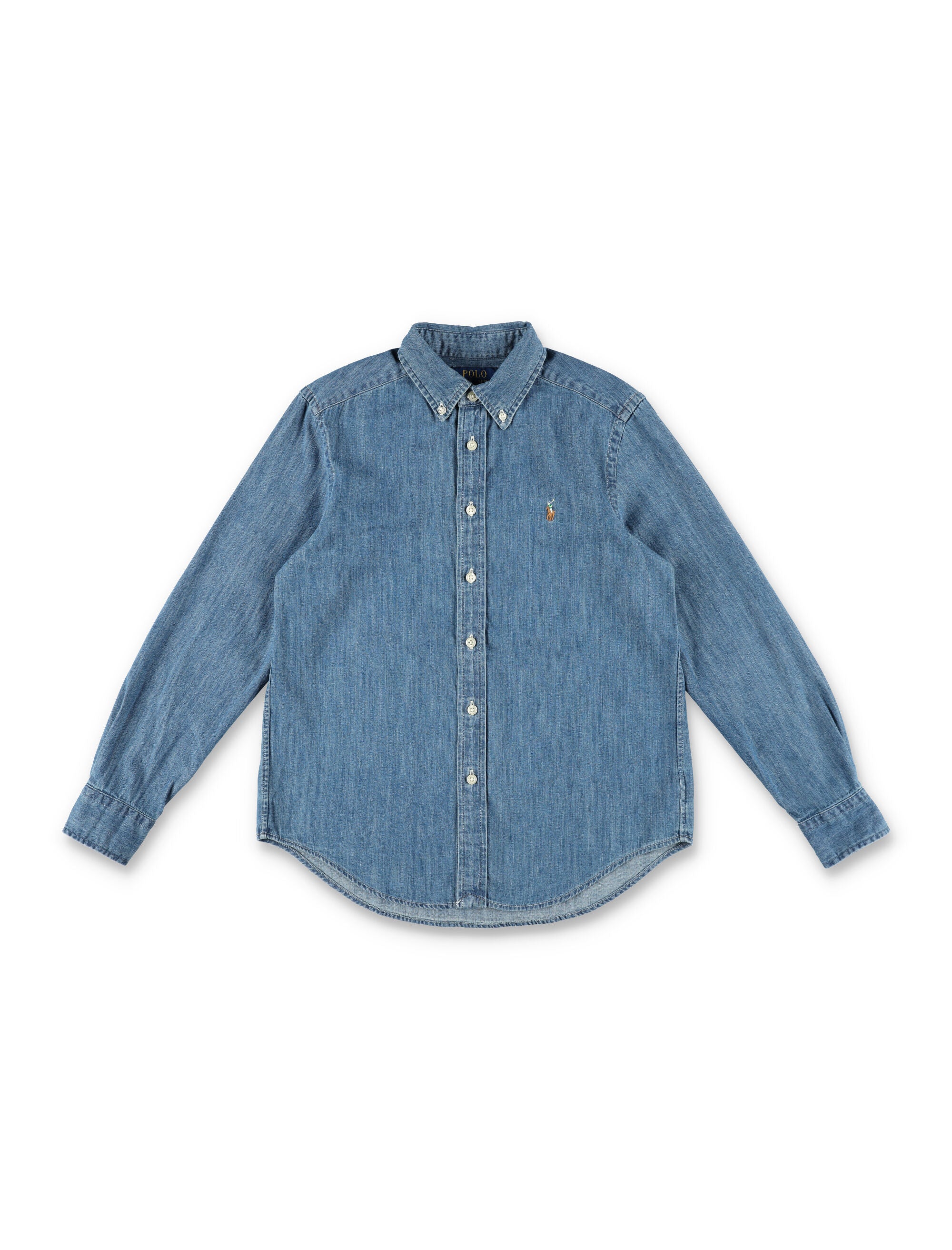 Kid - Denim shirt Cotton