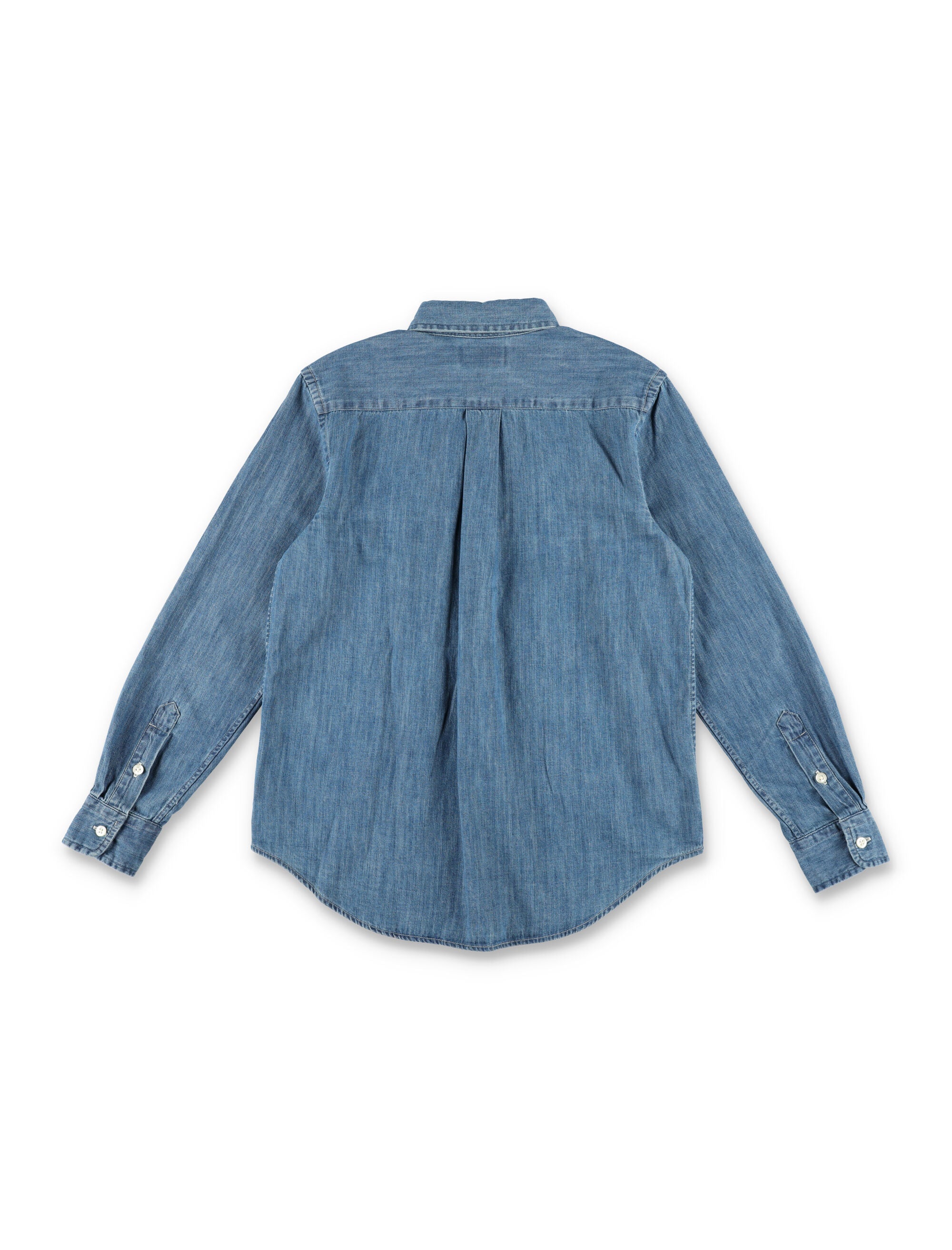 Kid - Denim shirt Cotton